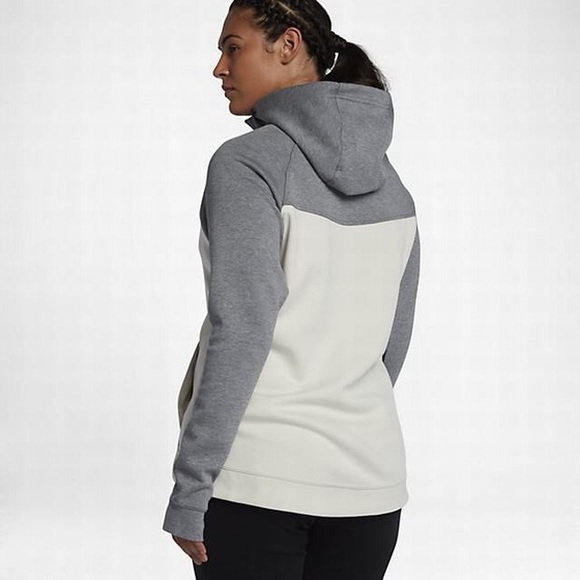 Nike Sportswear Tech Fleece Full Zip Plus Size - Picture 4 of 5